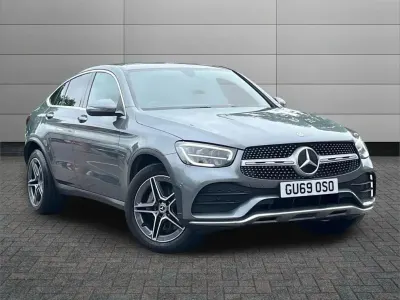 Used Mercedes GLC220 AMG line 191 HP (140 kW) 2019 Grey SUV