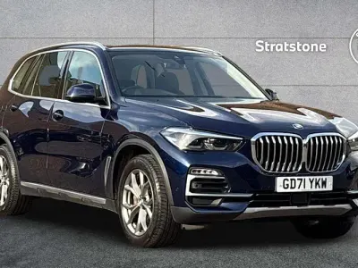 Used BMW X5 xLine 286 HP (210 kW) 2021 Blue SUV