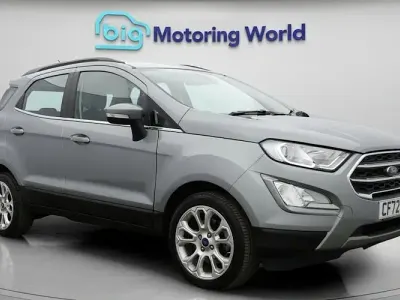 Used Ford Ecosport Titanium 125 HP (91 kW) 2022 Silver SUV