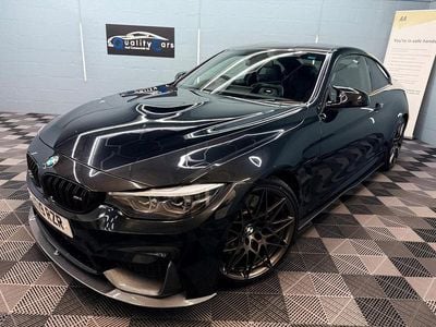 Black Used 2019 BMW M4 Competition Edition Coupe | £28,995 (Fair price)
