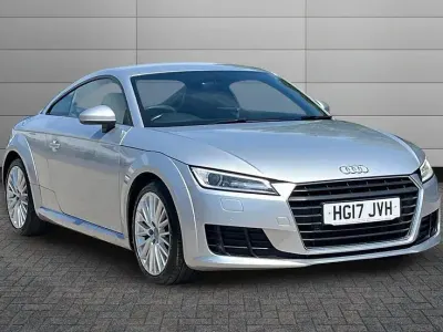 Used Audi TT Sport 178 HP (130 kW) 2017 Silver Coupe