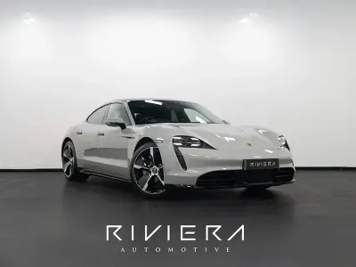 Used Porsche Taycan Performance Package 559 kW (761 HP) 2024 Grey Sedan