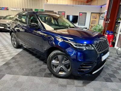 Used Land Rover Range Rover Velar R-Dynamic 404 HP (297 kW) 2022 Blue SUV