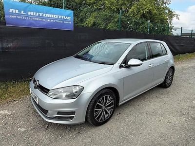 Silver Used 2014 VW Golf VII S Hatchback | £3,495 (Good price)