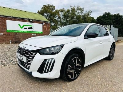 Used Peugeot 208 GTi 136 HP (100 kW) 2025 White Hatchback