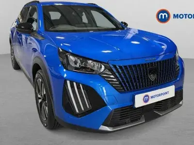 Usado Peugeot 2008 Allure 131 HP (96 kW) 2025 Azul SUV