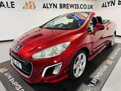 Red Used 2012 Peugeot 308 CC Allure Cabriolet | £4,999 (Fair price)