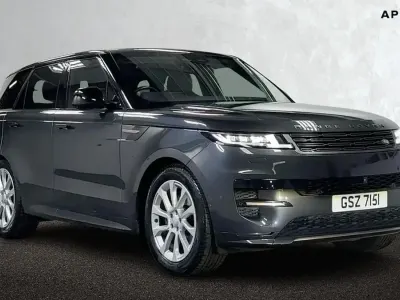 Używany Land Rover Range Rover Sport SE Dynamic 300 KM (220 kW) 2023 Szary SUV