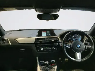 Used BMW 118 M Sport 136 HP (100 kW) 2019 White Hatchback