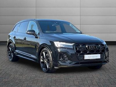 Used Audi Q7 Black Edition 286 HP (210 kW) 2024 Black SUV