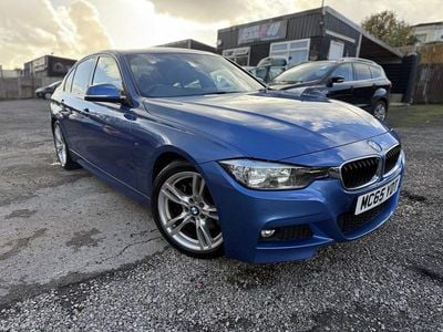 Used BMW 330 M Sport 2015 Blue Sedan