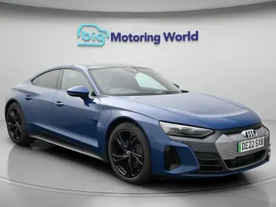 Usado Audi e-tron GT quattro 350 kW (476 HP) 2022 Sedan