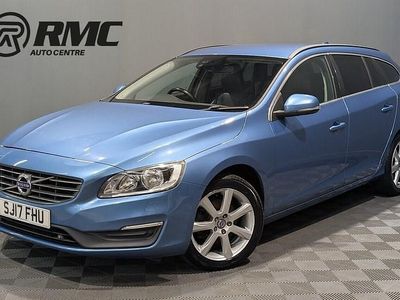 Used Volvo V60 SE 150 HP (110 kW) 2017 Blue Estate