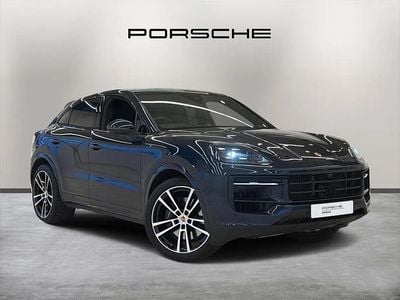 Blue Used 2024 Porsche Cayenne SUV | £89,995