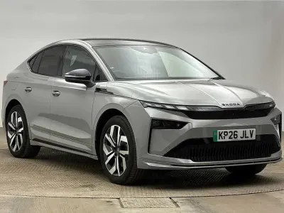 Used Skoda Enyaq iV SportLine 210 kW (286 HP) 2026 Meteor grey SUV