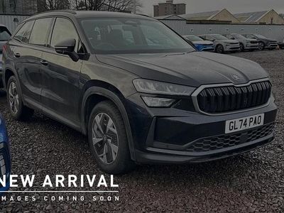 Used Skoda Kodiaq SE 147 HP (108 kW) 2024 Black magic pearl effect SUV