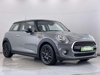 Grey Used 2017 Mini Cooper Hatch Hatchback | £8,380 (Fair price)