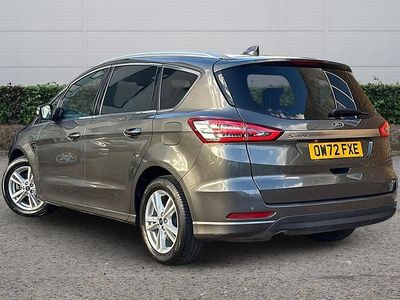 Used Ford S-MAX Titanium 190 HP (139 kW) 2022 Grey MPV