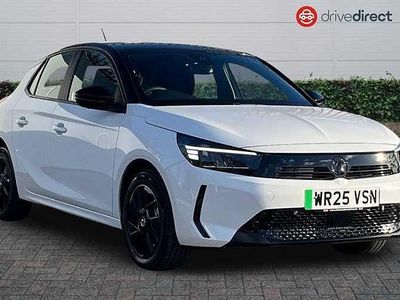 Used Vauxhall Corsa-e 100 kW (136 HP) 2025 White Hatchback