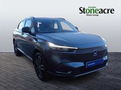 Grey Used 2022 Honda HR-V Advance SUV | £23,499 (Expensive)