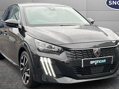 Black Used 2025 Peugeot 208 GTi Hatchback | £18,924 (Fair price)