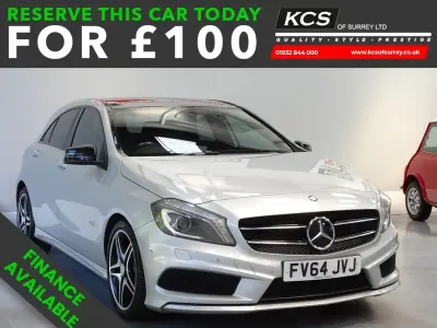 Used Mercedes A200 AMG 2014 Silver Hatchback