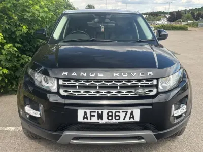 Used Land Rover Range Rover evoque Pure 190 HP (139 kW) 2014 Black SUV