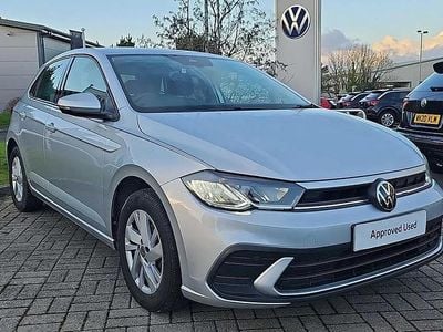 Used VW Polo Life 80 HP (58 kW) 2022 Silver Hatchback