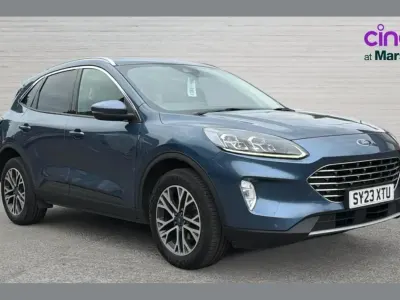 Used Ford Kuga Titanium 147 HP (108 kW) 2023 Blue SUV