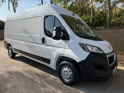 Used Peugeot Boxer