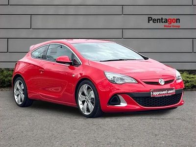 Used Vauxhall Astra GTC 276 HP (202 kW) 2017 Red Coupe