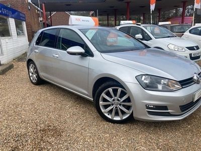 used VW Golf VII 2.0 GT TDI BLUEMOTION TECHNOLOGY 5d 148 BHP