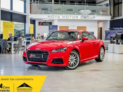 Used Audi TT S-Line 179 HP (131 kW) 2018 Coupe