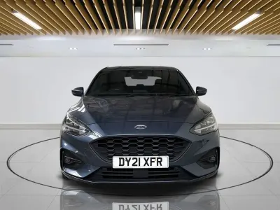 Used Ford Focus ST-Line X 120 HP (88 kW) 2020 Blue Hatchback