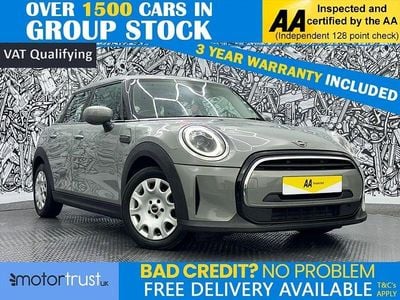 Used Mini ONE Classic 102 HP (75 kW) 2022 Grey Hatchback