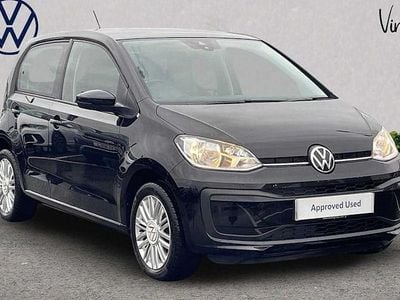Black Used 2022 VW up! Hatchback | £11,990 (Fair price)