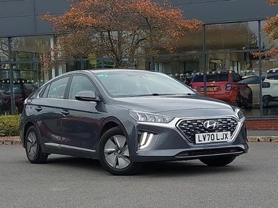 Grey Used 2020 Hyundai Ioniq Premium Hatchback | £17,498 (A bit pricey)
