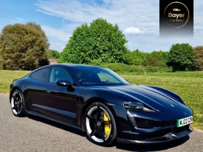 Usado Porsche Taycan