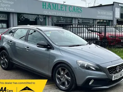 Used Volvo V40 CC