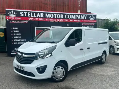 Used Vauxhall Vivaro Sportive 2018 White