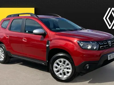 Used Dacia Duster Comfort 91 HP (66 kW) 2022 Metallic  fusion red SUV