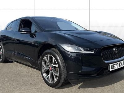 Used Jaguar I-Pace 294 kW (400 HP) 2020 Black SUV