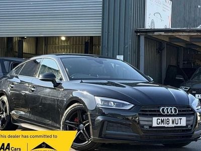 Used Audi A5 Sportback S-Line 190 HP (139 kW) 2018 Hatchback