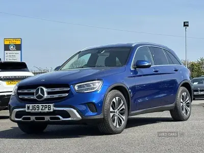 Used Mercedes GLC220