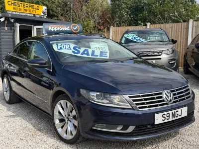 Used VW CC GT 177 HP (130 kW) 2013 Blue Sedan