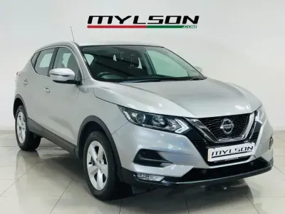 Used Nissan Qashqai Acenta 110 HP (80 kW) 2018 Silver SUV