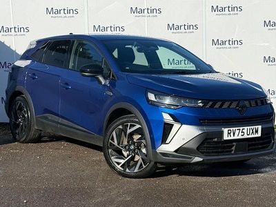 Used Renault Symbioz Techno Esprit Alpine 143 HP (105 kW) 2025 Blue  SUV