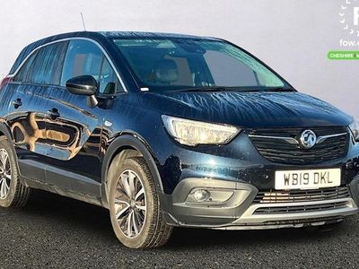 Blue Used 2019 Vauxhall Crossland X Elite SUV | £9,799 (Fair price)