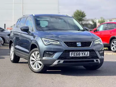 Used Seat Ateca
