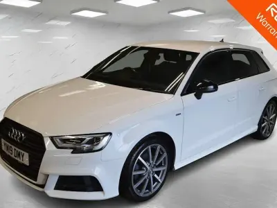 Used Audi A3 Sportback Black Edition 150 HP (110 kW) 2019 Hatchback